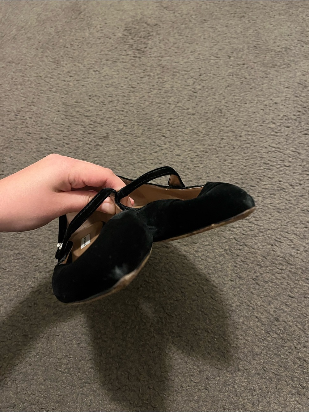 Tabitha Simmons Hermione Velvet Flats - Picture 5 of 7